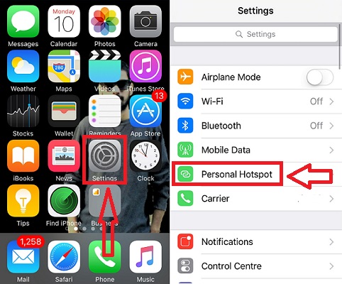 How to Turn Your Smart Phone to Create Mobile Hotspot
