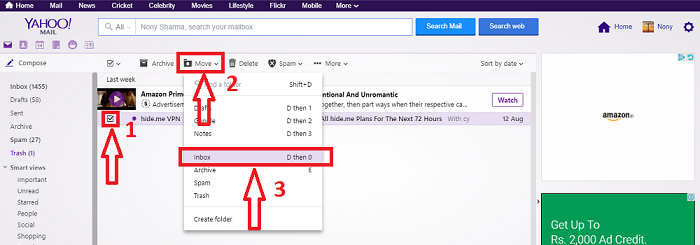 How To Recover Deleted Yahoo Emails Made Stuff Easy