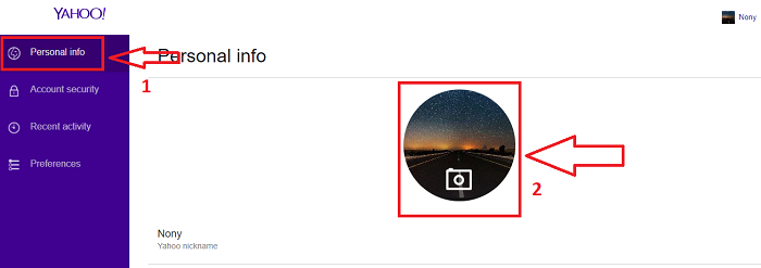 How to Change Your Yahoo Mail Profile Picture