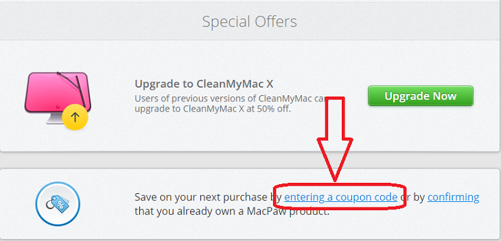 cleanmymac x coupon code 2018