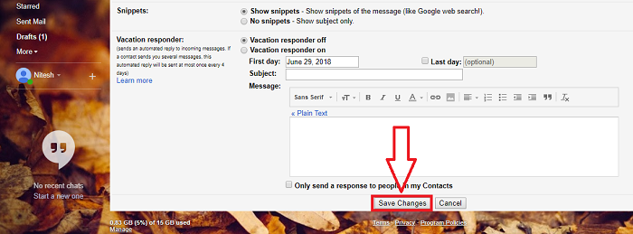 how to recall already sent mail in gmail