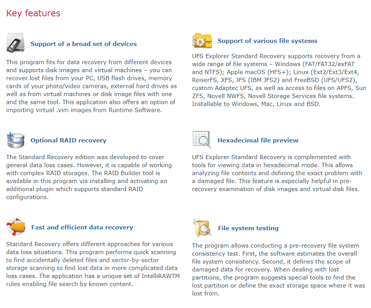 UFS Explorer Professional Recovery 8.16.0.5987 instal the new for mac