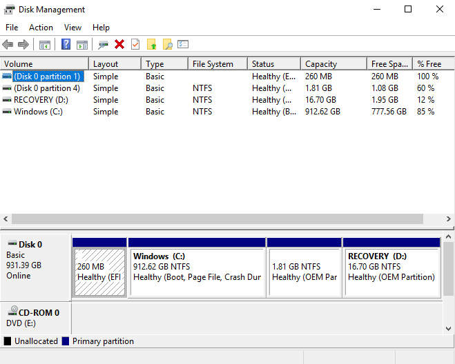 [SOLVED] External Hard Drive Not Showing Up in Disk Management
