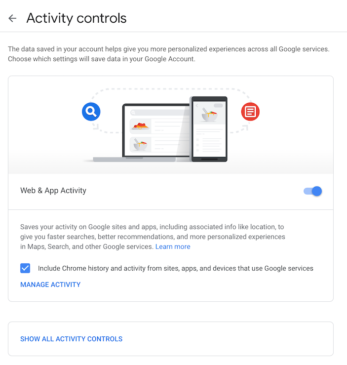 GOOGLE LOCATION HISTORY EMAIL DELETE visual data 5